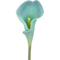 thumbnail image 3 of 10pcs Calla Lily Bridal Wedding Bouquet Lataex Real Touch Artificial Flower Home Party Decor (Yellow), 3 of 5