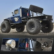 RocHobby Atlas 1/10 RC Crawler, 4WD 2.4Ghz RC Rock Truck Off Road, Hobby RC Car Indoor&Outdoor 2 in 1, RC Vehicles for Adults Need to Complete with Battery, Orange