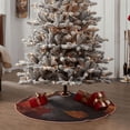 thumbnail image 5 of KLL Cute Maple Leaf Puppy Christmas Tree Skirt 48" ,Party Decorations Farmhouse for Christmas Decorations Holiday Party, 5 of 6