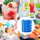 thumbnail image 5 of Hace pepitas de hielo de tamaño pequeño para hielo de cóctel, bandejas de hielo cilíndricas para máquina de hielo triturado, 5 of 5