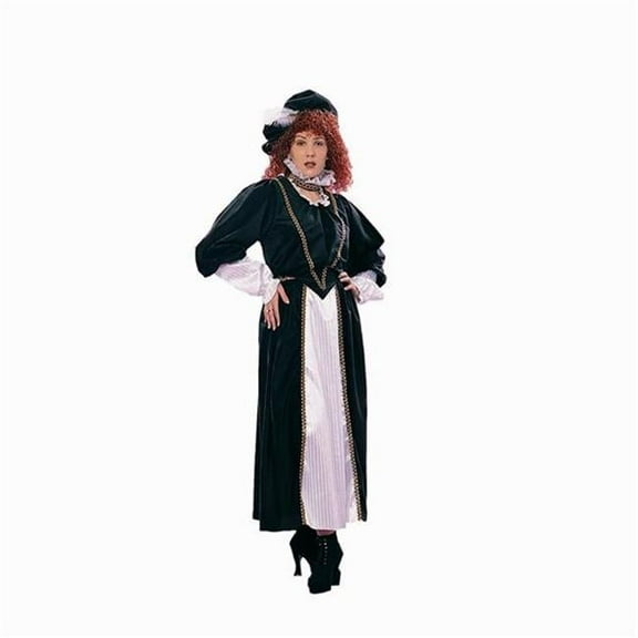Queen Mary Of Scots Costume - Size Adult Standard