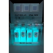Quantum Glow in the Dark Powder By E8 - Blue - Long-life and extremely bright! - 28 Gram Package