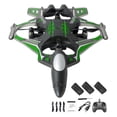 thumbnail image 3 of Avión de control remoto ligero y fácil de controlar, avión RC, juguete de planeo para exteriores Batería verde 3, 3 of 8