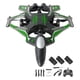 thumbnail image 4 of Avión teledirigido de control remoto, fácil de controlar, con helicóptero de juguete ligero para adolescentes, principiantes, adultos y niños, regalo Batería verde 3, 4 of 8