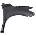 thumbnail image 5 of Fender Compatible with NISSAN ROGUE 2014-2018 Left Driver Side Steel Assembly (Hybrid Model 2017) - CAPA Certified, 5 of 5