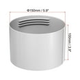 thumbnail image 2 of Unique Bargains 5.9 Inch Dia. AC Tube Extender Coupler Portable Air Conditioners Exhaust Hose Connector, 2 of 5