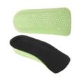 thumbnail image 4 of Unique Bargains 1 Pair Height Increase Shoe Inserts Fit Shoe Size 3.5cm Green Black, 4 of 6