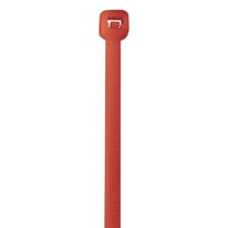 Box Partners Cable Ties 50# 18" Fluorescent Red 500/Case CT185K