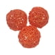 thumbnail image 5 of Bolas Decorativas de Ratán Toystoory 10 Piezas Naranja, 5 of 6