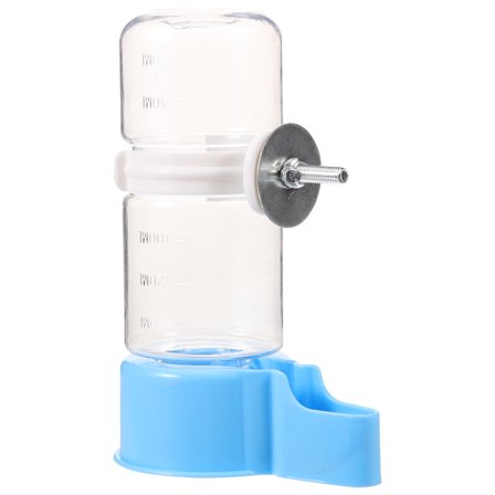 BESTONZON Parakeet Supplies Automatic Bird Water Dispenser Compact Design 1Pcs for Cage