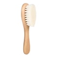 thumbnail image 2 of Peine de Pelo de Cabra para Masaje de Cabeza de Bebé Con, Estimula el Cuero Cabelludo y Aumma la Circulación Sanguínea, Adecuado Para Recién Nacidos, Niños Pequeños y, 2 of 7