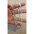 thumbnail image 4 of EOEMY 925 Sterling Silver Women Men Snake Chain Necklace Fashion Jewelry 20-60Cm-18Cm Bracelet Size, 4 of 4