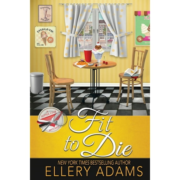 Supper Club Mysteries Fit to Die, Book 2, (Paperback)
