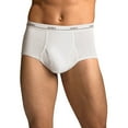 thumbnail image 2 of Hanes Men's TAGLESS® No Ride Up Briefs with Comfort Flex® Waistband 7-Pack - 2252P7, 2 of 7
