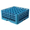 thumbnail image 1 of Carlisle FoodService Products RG36-314 RACK 36 COMPT GLASS [Set of 2]-Blue 8.72, 1 of 4