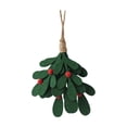 thumbnail image 2 of YuanGuangQ Christmas Artificial Leaf Hanging Decoration, Non Woven Fabric Festive Ornament for Holiday Decor, Hanging Decor for Wall Door Tree Window Home Indoor Holiday Party, 2 of 5