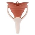 thumbnail image 2 of Embudo de silicona plegable de 4 Uds., embudo pequeño para el hogar, cocina, verter aceite, vino, divisor de líquido, tamaño pequeño, fuga de aceite de silicona, 2 of 5
