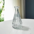 thumbnail image 4 of Small Glass Vases for Flowers, Clear Bud Vases for Centerpieces, Vintage Home Table Decor, Mini Vase for Living Room, Desk, Dining, Nanoei Ornaments H, 4 of 4