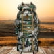 thumbnail image 1 of Mochila de senderismo al aire libre de 100L Impermeable Resistente al desgaste Paquete de gran capac Abanopi Mochila de senderismo, 1 of 7