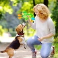 thumbnail image 3 of Juguete para Perros, Juguete con Sonido de Pollo, Juguete Interactivo para Cachorros con Chirrido, Juguete de Peluche para la Dentición, 3 of 8
