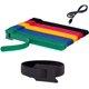 thumbnail image 1 of Bridas para administración de cables de 6 pulgadas, 100 unidades, bridas para cables de sujeción reutilizables, correas para cables, bridas para cables, organizador de cables ajustable para centr, 1 of 5