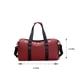 thumbnail image 4 of Fiudx Bolsa de Deporte para Gimnasio, Gran Capacidad de 44 L, Impermeable y Resistente Al Desgaste, Ideal para Viajes con Separación de Ropa Seca y Húmeda, Compartimento para Zapatos, Bolsa Deportiva, 4 of 7