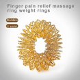 thumbnail image 3 of Unisex Stylish Weight Loss Black Stone Bracelet Health Care Magnetic Therapy, 3 of 5