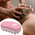 thumbnail image 6 of EHJRE Head Scalp Comb Handheld Head Scrubber for Men Women Portable Scalp Massager Pink, 6 of 8