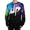thumbnail image 2 of Dude Perfect Sweatshirt, Casual Long Sleeve Sweatshirts, Crewneck Pullovers for Men Women, Stylish Winter Tops, 2 of 6