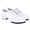 White, variant on Liyamei Older Boys And Girls Among Children (both Boys And Girls) Sandals Soft Sole Tap Dance Shoes For Kids Comfortable Lace Up Shoes For Practice And Performance Boys Dress Shoes Size 11.5 M