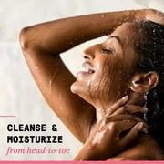 Alaffia Rose Water Peony All In One Authentic African Black Soap, 32 Fluid Ounce -- 1 each.