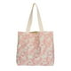 thumbnail image 1 of Nuevo bolso de mano con gráfico Floral para mujer, bolso de lona de compras de hombro a la moda de encaje de gran capacidad, bolso de mano sencillo informal para mujer 2022,1pc-rosa TUNC Sencillez, 1 of 5