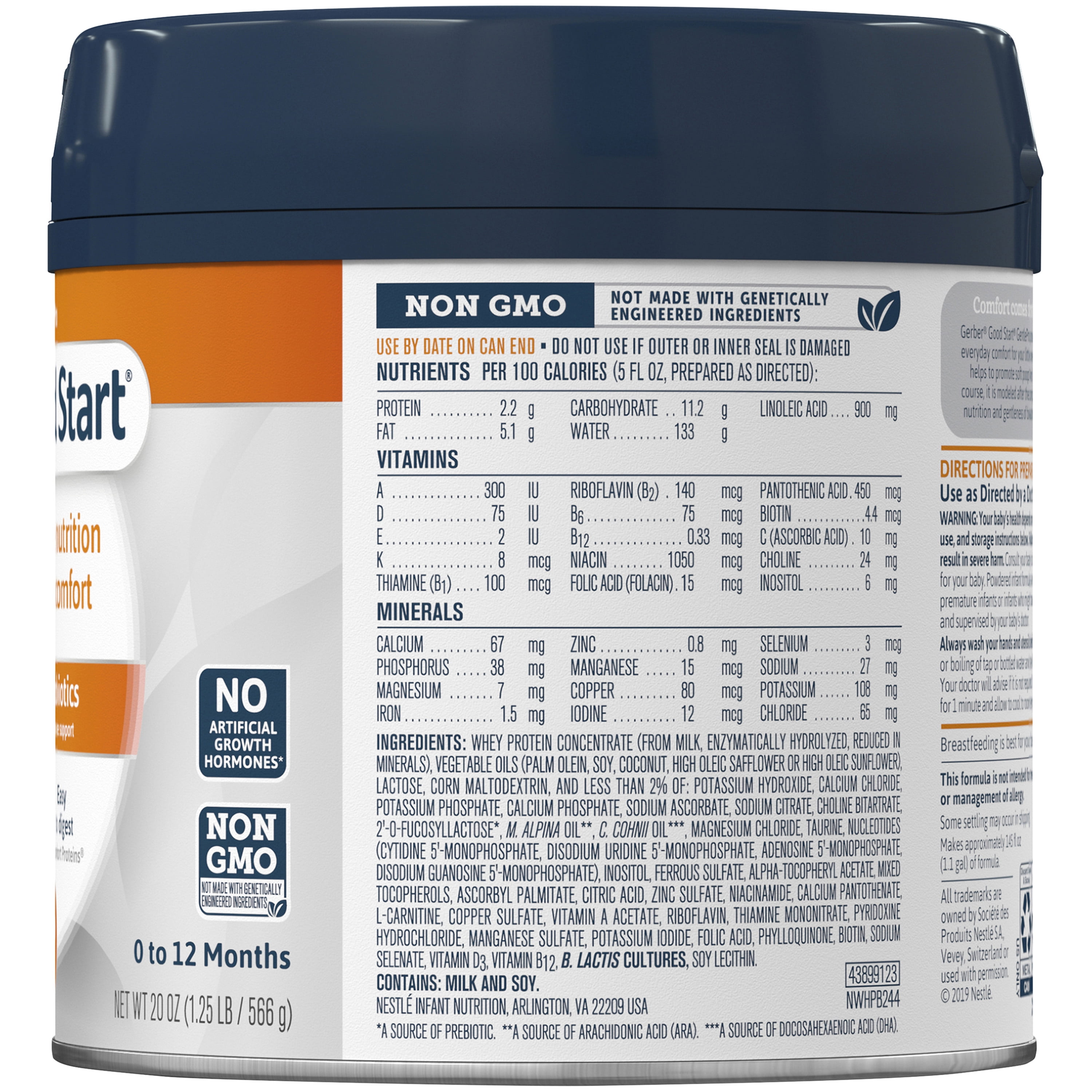 gerber good start gentle pro walmart