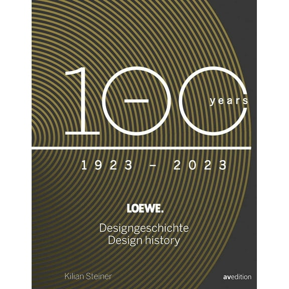 Loewe. 100 Years Design History, (Hardcover)