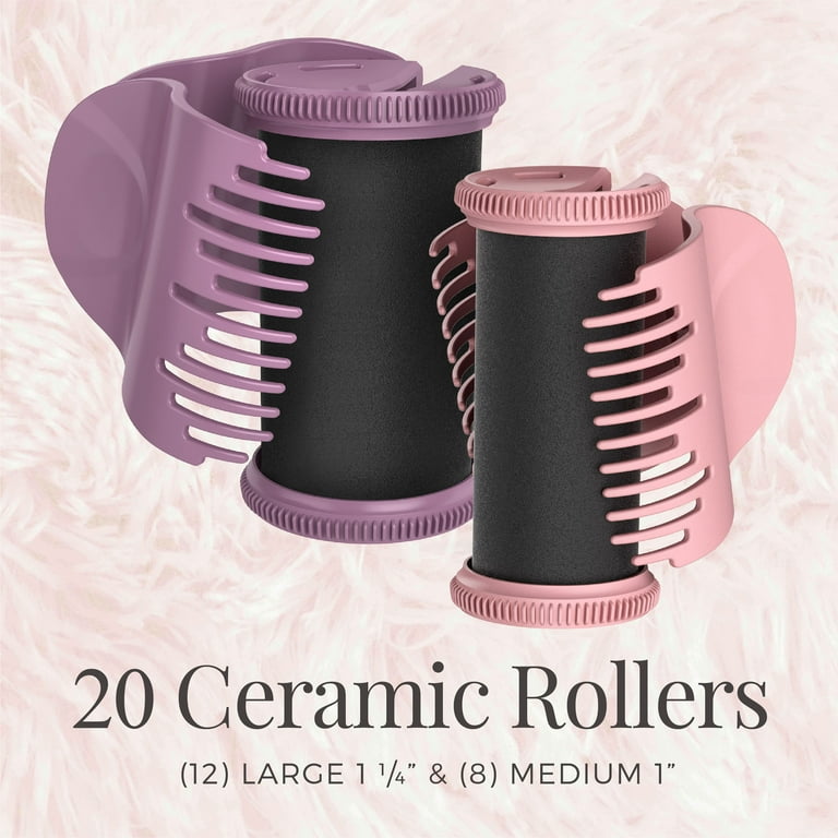 Hair Curlers Remington Proluxe Rollers Remington Pro Thermaluxe
