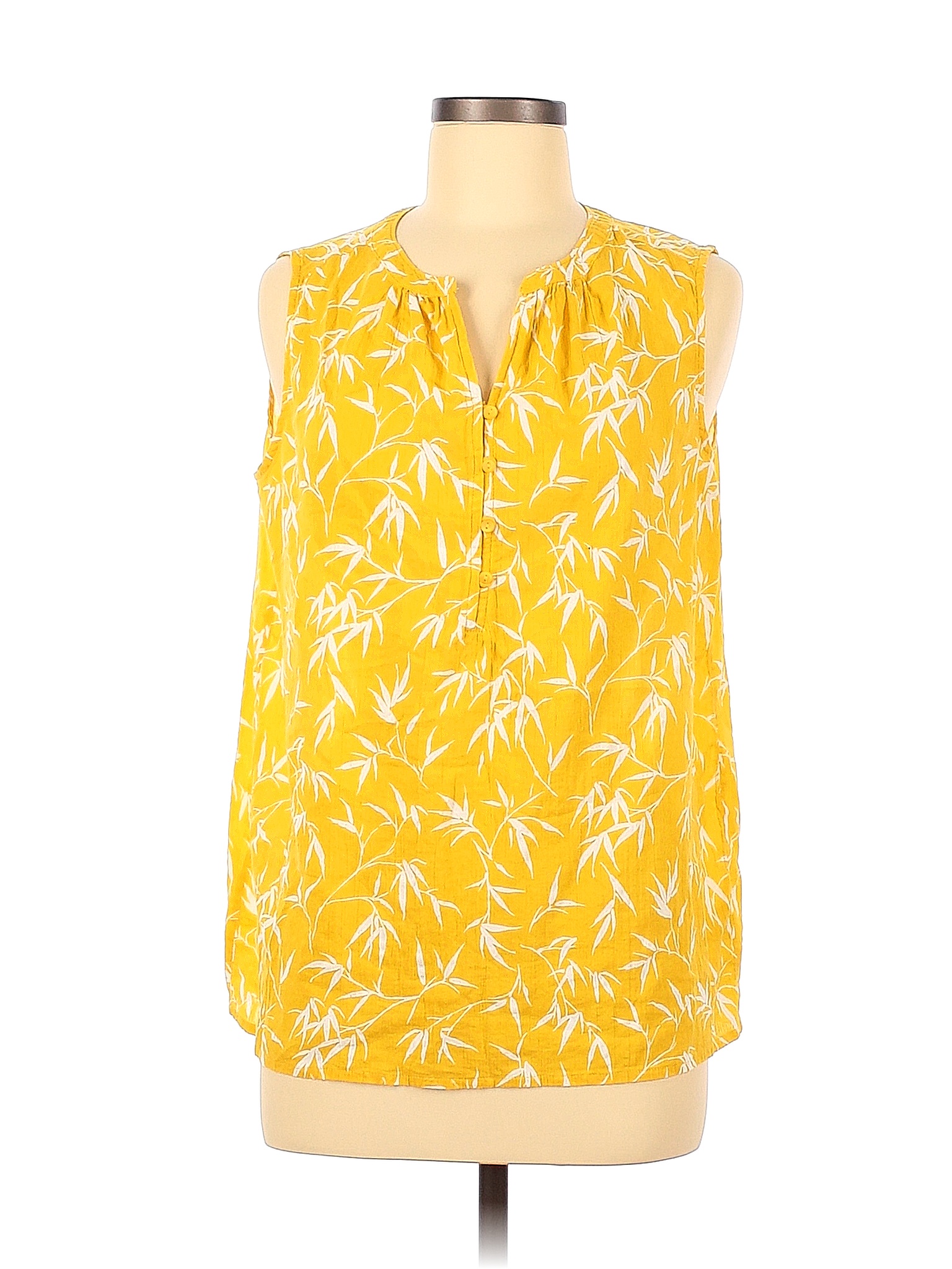 liz claiborne sleeveless bubble top