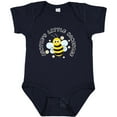 thumbnail image 3 of Inktastic Auntie's Little Honeybee Boys or Girls Baby Bodysuit, 3 of 5