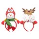 thumbnail image 1 of RV De adornos navideños para adultos y niños, diadema navideña con hebilla, adornos navideños, accesorios de actuación, sombreros de regalo Sincero  Electrónica, 1 of 5