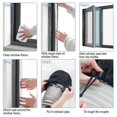 thumbnail image 4 of Joint de Fenêtre Étanche pour Climatiseur Portable Fenêtres Inclinables et Inclinées, 4 of 5