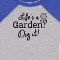 thumbnail image 4 of Inktastic Life's a Garden, Dig It Boys or Girls Baby Bodysuit, 4 of 5