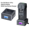 thumbnail image 2 of SharkTRUE High-Power 100W Multi-Functional Charger with Digital Display for Drones, Power Bank Compatible, 2 of 8