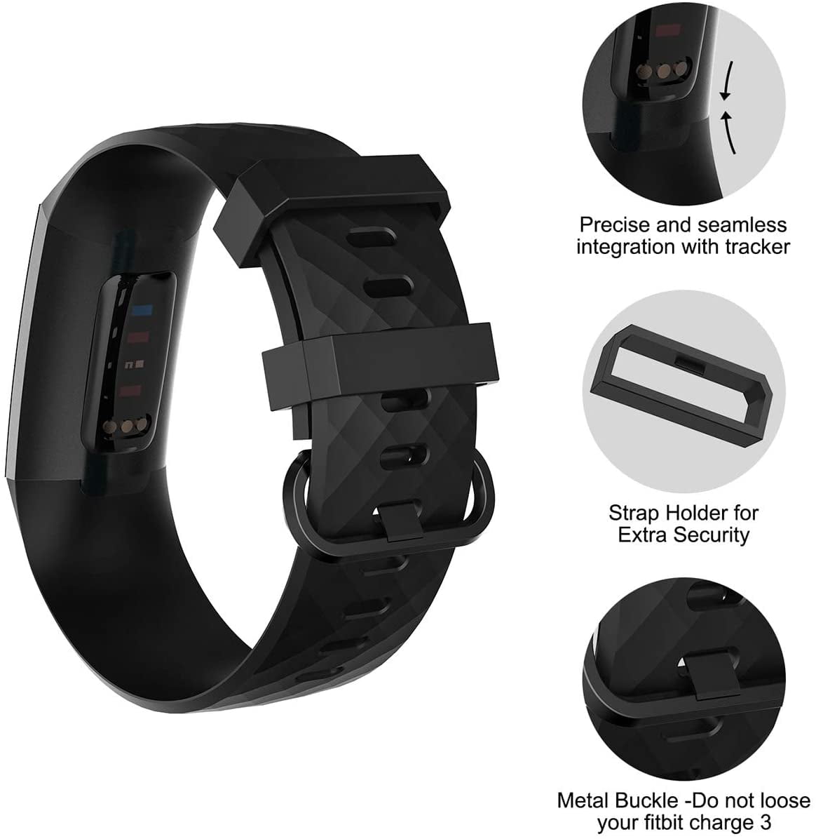 fitbit charge 3 without band