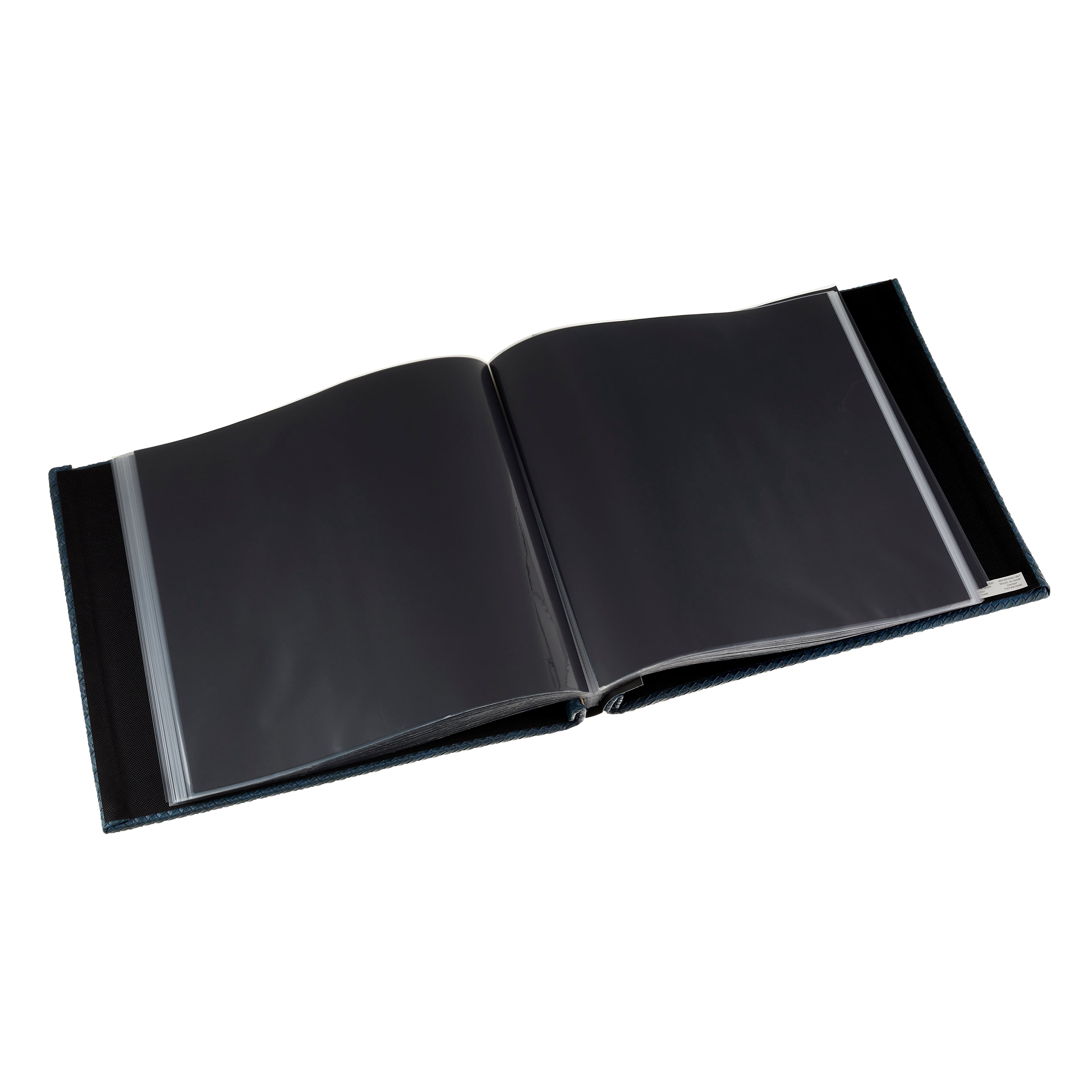 Recollections 12" x 12" Navy Mega Scrapbook - 50 Page DIY Photo Album for Weddings, Birthdays, Anniversaries, and Family - Bulk 6 Pack