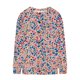thumbnail image 4 of Cárdigan de punto con estampado informal para mujer, abrigo con botones, 4 of 5