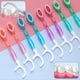thumbnail image 4 of 5 in 1 Travel Toothbrush Set Portable Soft All in 1 Toothbrush Kit Bathroom Accessories, 4 of 5