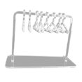 thumbnail image 1 of Earring Display Stand Hanger Rack Style Women Girls Earring Hook Acrylic Jewelry Clear, 1 of 8