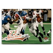 2004 Fleer Ultra #115 T.J. Duckett NM-MT Atlanta Falcons Football Card Atlanta Falcons NFL Football Trading Card