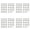 White*4pc, variant on Tai-Chi-Chair-Workout Chart for Beginners & Seniors – 30-Day Challenge Chair Exercise Poster, Frameless Fitness Wall Chart, Physical Therapy, Elderly Mobility, Low-Impact Seated Routine Guide