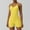 Yellow, variant on Hvot&aat Womens Sexy Sleeveless Tight Jumpsuit Solid Color Side Drawstring Adjustable Short Rompers Fitting Yoga Jumpsuits