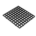 thumbnail image 1 of CAROOTU Durable Plastic Fish Grid Divider Tray Egg Crate Aquarium Tank Filter Bottom Isolate Pane, 1 of 7